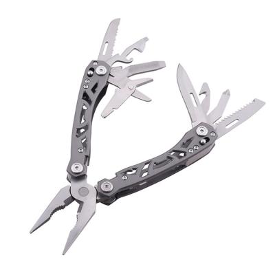 China MULTI FUNCTIONAL 15 in 1 Outdoor Stainless Steel Speed ​​Wire Cutter Multitool Pliers Folding Portable Multi Pliers Multi Folding Pliers and Scissors for sale