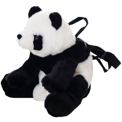 China Gift Children's Toy Hot Selling Soft Plush Backpack Cute Panda Design Plush Toy Children's Bag for sale