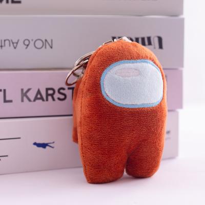 China Gift Kids Play Among Us Plush Toys (10cm) Among Merch Cute Soft Plush Raised Eyes Astronaut Plush Doll Exclusive Products Can Be Customized for sale