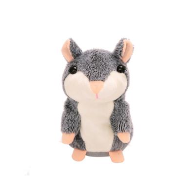 China Hot Selling Hamster Animal Toy Russia Plush Pet Toy Repeat Talking Hamster New Imitation Plush Cute Electronic Pet Plush Toy for sale