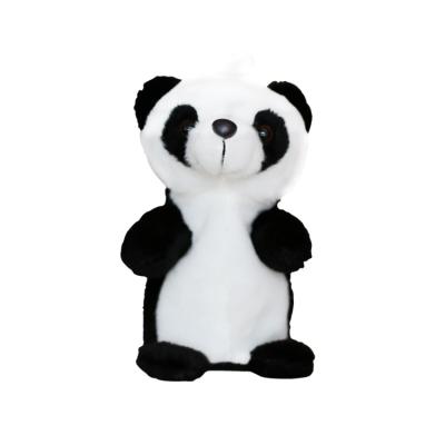 China Children's Toy Gift Animal Toy Gifts Panda Plush Toy Repeat Talking Electronic Cute Panda for sale