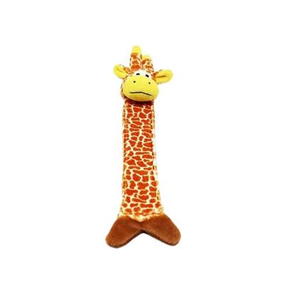 China Good Quality Soft Animal Promotion Stuffed Plush Giraffe Stuffed Elephant Plush Cuddly Toy Stuffed Practical Cute Stuffed Animal Plush Toy for sale