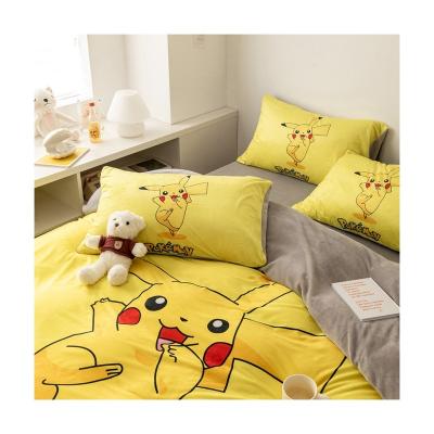 China Home Special Hot Selling Bedding Sets Luxury Mink Bedding Cover Bedspreads for sale