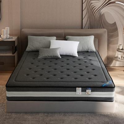 China Simmons bro high quality coconut high end five star hotel imported latex mattress 3E environmental protection antistatic box spring for sale