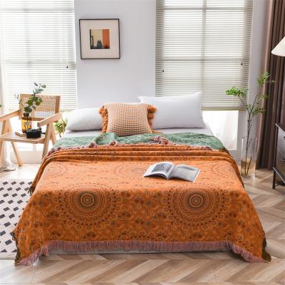 China Ultra soft luxury decorative anti-static sofa bed and living room bed cover in autumn, winter and spring for sale