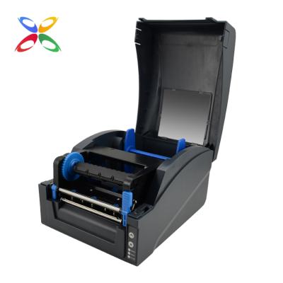 China Xiwing black and white USB high quality 203dpi 4 inch thermal label transfer barcode printer for sale