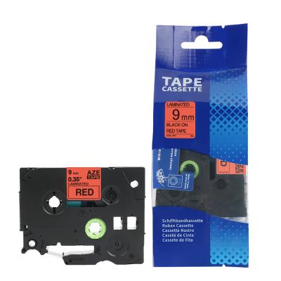 China COMPATIBLE tze421 9mm compatible tape cassette for brother label printer wholesale for sale