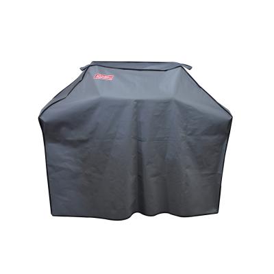 China Dustproof Custom Fabric Polyester Gas Grill Waterproof UV Coating Cover for sale