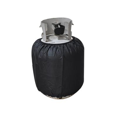 China Foldable Dustproof 20 Pound Durable Propane Grill Cover Tank Cover With Easy Carrying for sale