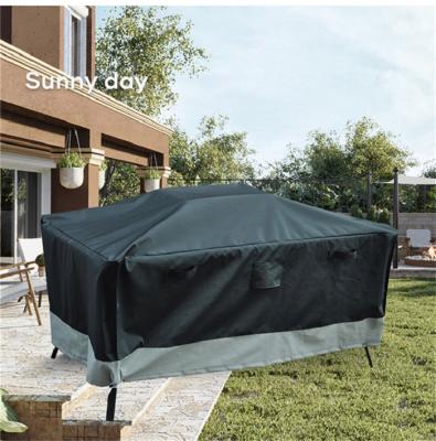 China Outdoor Firepit Garden Firepit Fabric Backyard Waterproof Stove Stocked Heating Blanket for sale