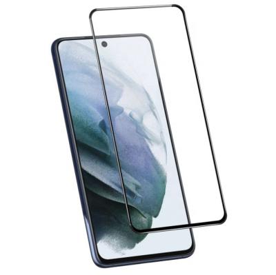 China Mobile Phone 9H For Xiaomi Redmi Note 11 Screen Protector 2.5D Silk Printing Screen Aluminum Tempered Glass Top for sale