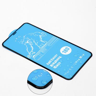 China High Full Glue 18D Mobile Phone Airbag Soft Clear Edge Anti-broken Tempered Glass For Xiaomi Note 9 Pro Screen Protector for sale