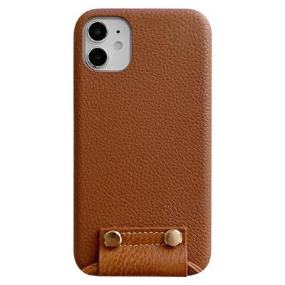 China Luxury Leather Shockproof Case Cover Case For iPhone x/xs/xr/xs Max Leather Lanyard Cell Phone Cover Phone Case for sale