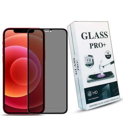 China Anti Cellphone 2.5D Spy Mobile Phone Film Privacy Tempered Glass Screen Protector For Samsung A51/A52/A71/A72 for sale