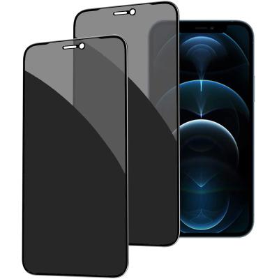 China Cell Phone 2.5D Full Coverage Anti Spy Tempered Glass Privacy Screen Protector For Xiaomi Redmi Note 11/11 pro/11 pro+ for sale