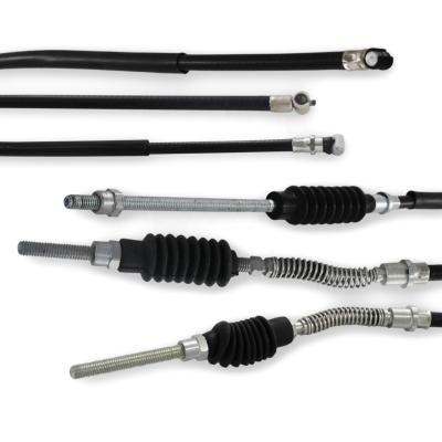 China High Quality Steel Universal Custom Motorcycle Rear Hand Brake Cable For HURRICANE VESPA HURRICANE 50 FREEDOM 50 FLY 50 for sale