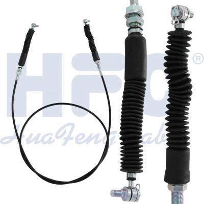 China New Galvanized Genuine Custom Genuine Stainless Steel Automatic Transmission OEM ATV/UTV Selector Shift Cable For Ranger 570 Polaris 900 1000 2013-2018 for sale