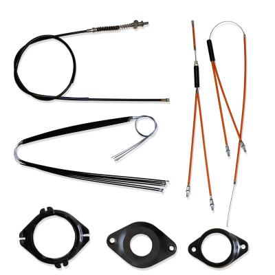 China Children's Bikes OEM Custom Tricycle Bike Wire Rear Hand Electric Bicycle Brake Cable For Offroad Mountain Bikes for sale