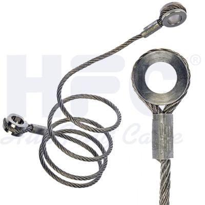 China Genuine Stainless Steel OEM Quality Sale Well And Service High Quality Heavy Duty Hood Control Cable OEM Specific For Peterbilt 2010-87 for sale