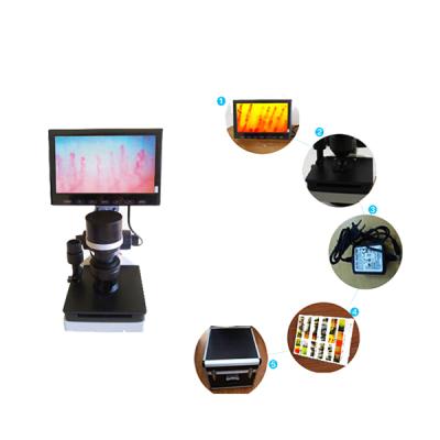 China LED Display 480 Times Finger Microcirculation Microscope Test Machine N01 for sale