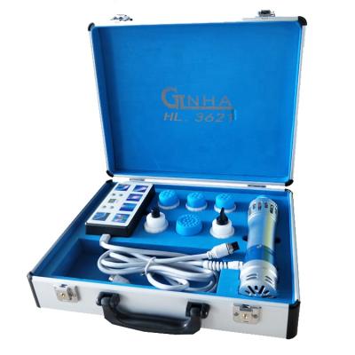 China Relieve Pain Electric Shock Wave Therapy Equipment 12 Strength Setting Muscle Massage Device 2020 for sale