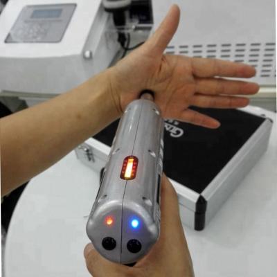 China Hot Sale USA IQ 8 Lever 700N Physiotherapy Activator Chiropractic Pulse Adjusting Gun Tool ABS Stainless Steel for sale