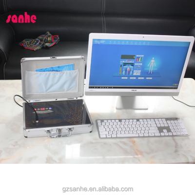 China New 52 9rd Report Hand Touch Bio Quantum Resonance Magnetic Analyzer ZQ-0027 for sale