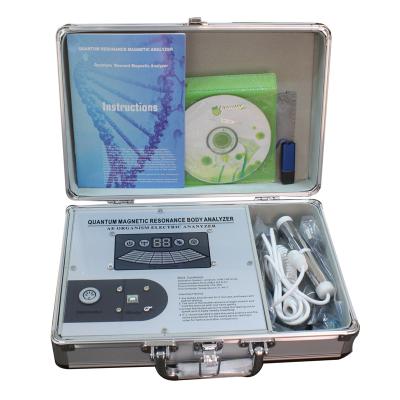 China Portable en espanol korean spanish german profesional 10 quanta body analyzer magnetic resonance machine magnetic resonance machine for sale