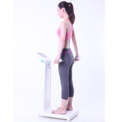 China Clinic Nutriology Department Fitness Body Slimming Salon Professional Body Composition Analyzer ICB for sale