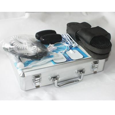 China Quantum Resonance Physiotherapist Health Care Underneath Magnetic Analyzer With Therapy With Massage Therapist Shoes Zq-0034 for sale