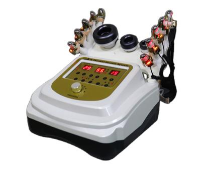 China Anti-Puffiness Golden Finger Heat Therapy EMS Muscle Stimulation Infrared Light Wrinkle Removal Machine for sale