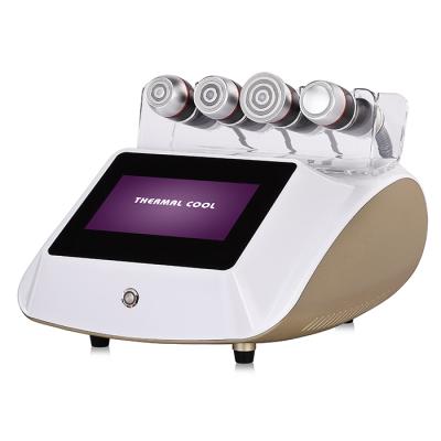 China Wrinkle Remover Sanhe 2021 Better 4 IN 1 Hot And Cold RF Anti Wrinkle Face Lift Skin Rejuvenation Wrinkle Remover Machine for sale