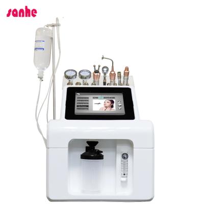 China Pigment Removal Sanhe Acne Removal Blackhead Remove Skin Whitening High Quality Diamond Microdermabrasion Oxygen Jet Skin Machine for sale