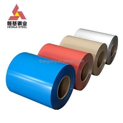 China Roofing Color Coated Galvalume Steel Coils PPGI PPGL for sale