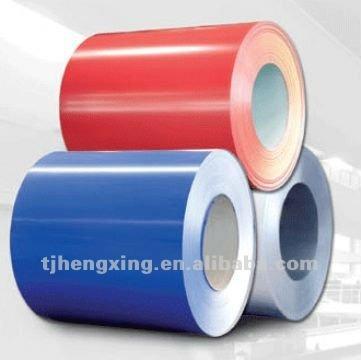 China Roof Color Coated Prepainted Galvalume Galvanized Steel Coils Rolls Sheets PPGI PPGL for sale