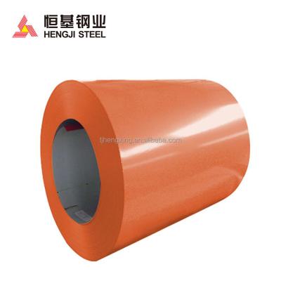 China Cover the cold rolled steel coil coated with a first coat of PPCR paint for sale