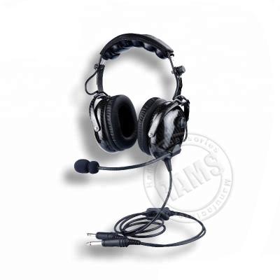 China Headband RayTalk Headphone General Aviation PNR Pilot Noise Reduction Headset With Dual GA Plug for sale