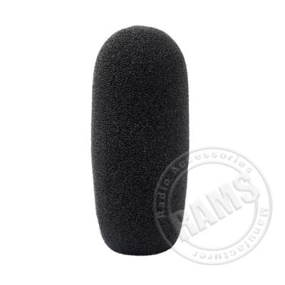 China Noice Canceling Replaceable Dynamic Aviation Headset Spare Parts Microphone Protector Foam Cover for sale