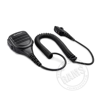 China Handheld Microphone Speaker Handsfree Remote Microphone For Hytera PD780 PD785 Two Way Radios for sale