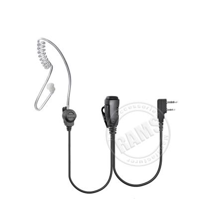 China Earbuds Acoustic Two Way Radio Tube Earpiece Headset For Motorola for sale