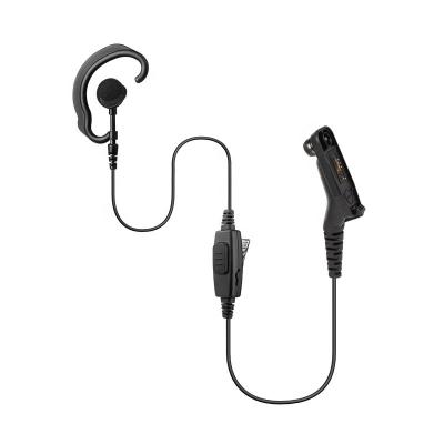 China With built-in PTTs and MIC walkie-talkie earpiece with MIC for two way radio for Kirisun DP405 DP408 for sale