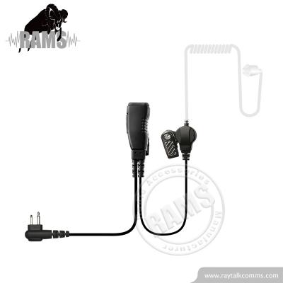 China Two Way Radio Walkie Talkie Earphone In-Ear Headphones Acoustic Tube Earpiece for sale