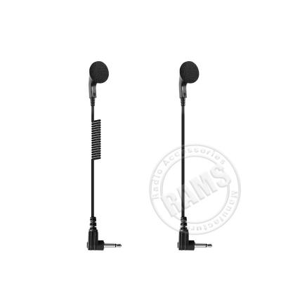 China Big Noise OEM Universal 2.5mm Or 3.5mm Jack Earbud Earphone Headphone Headset With Sponge Cover for sale