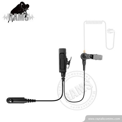 China Two Way Radio Monitoring Kit Accessories In-Ear Clear Acoustic Tube Earphone Headset For Hetera PD700 PD780 PD780G PD785 PD705 for sale