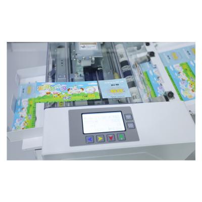 China Automatic Hotels High Speed ​​A4 Business Card Cutter / Card Cutting Machine for sale