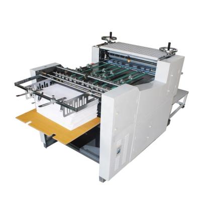 China Automatic Paper Products Embossing Machine With Paper Feeding Platform ZL650 for sale