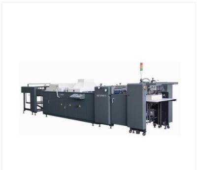 China Small Automatic Food UV Coating Machine (SGZ-UI500X/740X-A) for sale