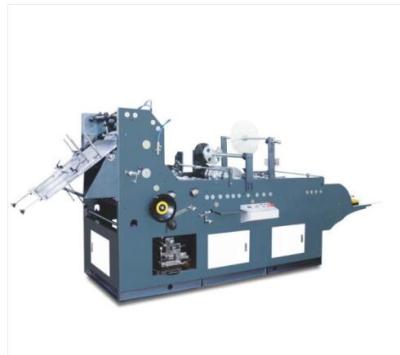 China Fully Automatic Hotels Peeling-Sealing Pouch Envelope Making Machine (ZL-250D-PS) for sale