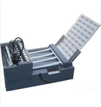 China Automatic Factory A4 Half Label Cutter Machine ZL210 for sale