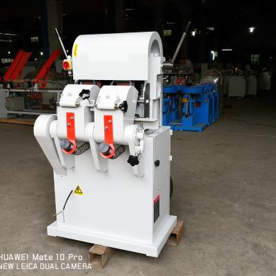 China Home Double Belts Wood Broom Stick Sanding Machine ZL2012A for sale